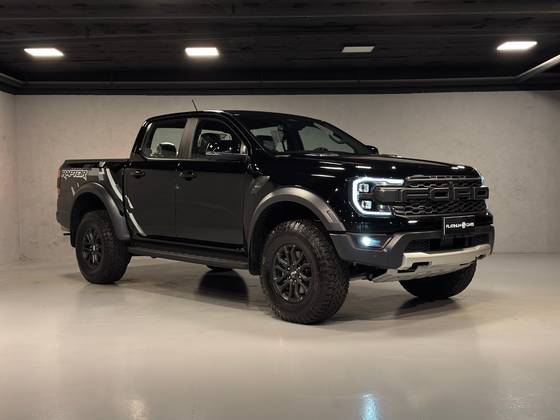 FORD RANGER 3.0 V6 TURBO GASOLINA RAPTOR 4X4 AUTOMÁTICO FORD RANGER 3.0 V6 TURBO GASOLINA RAPTOR 4X4 AUTOMÁTICO
